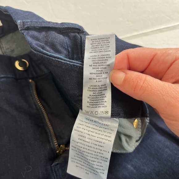 Good American Dark Wash Jeans Size 8 / 29 - Picture 3 of 8